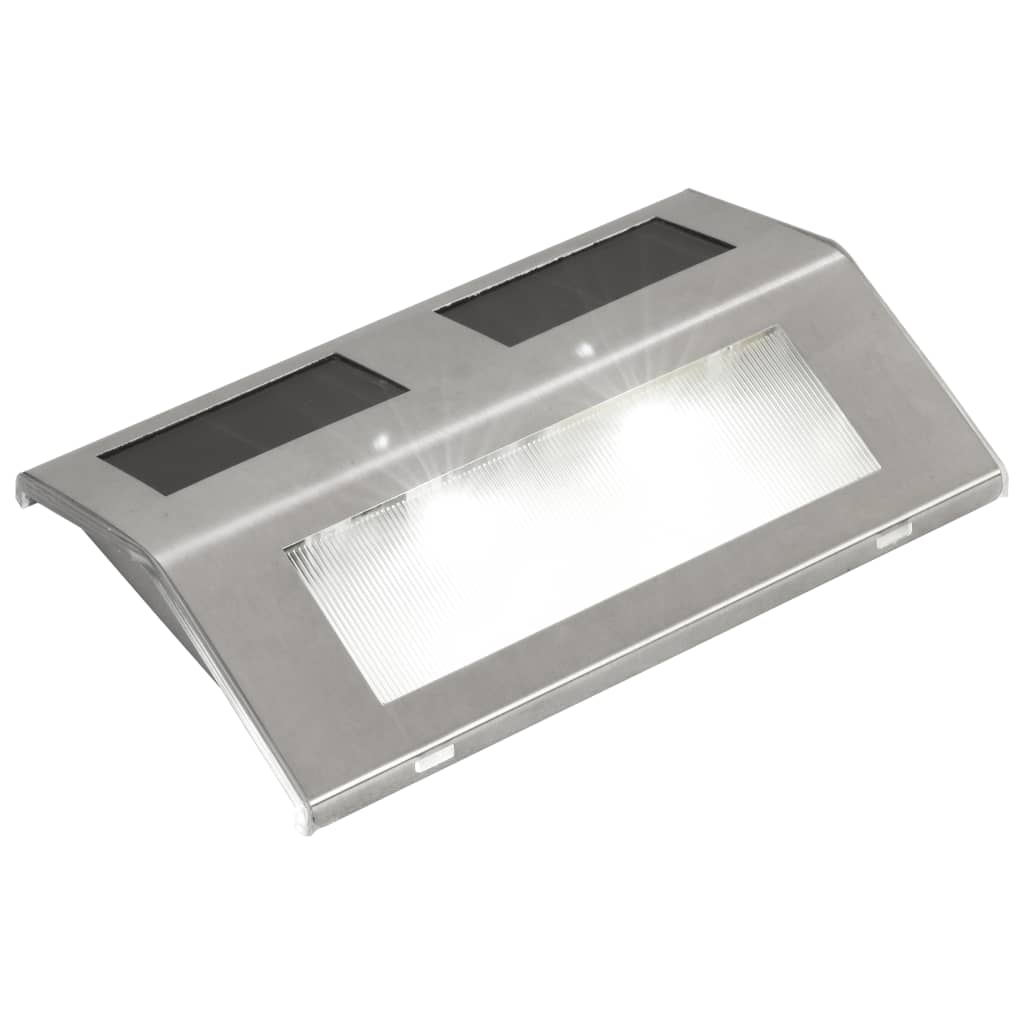 Solar Stair Lamp Silver 40757