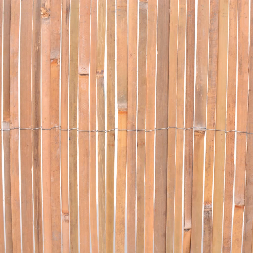 Bamboo Fence Brown 140390