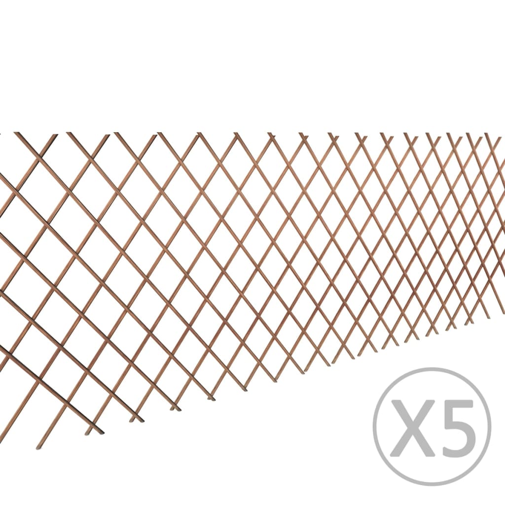 Bamboo Fence Brown 140390