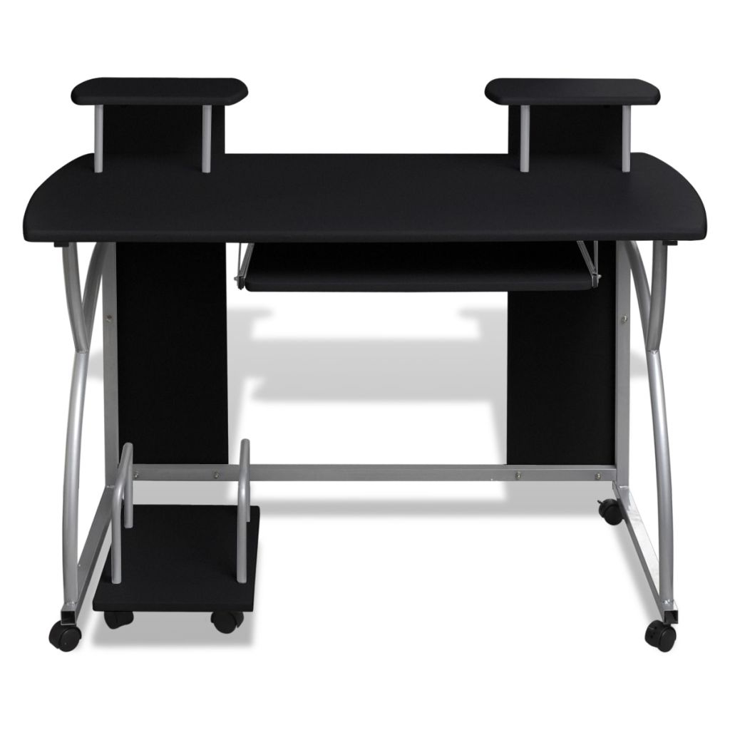 Computer Desk Pull Out Tray Furniture Office Student 20051