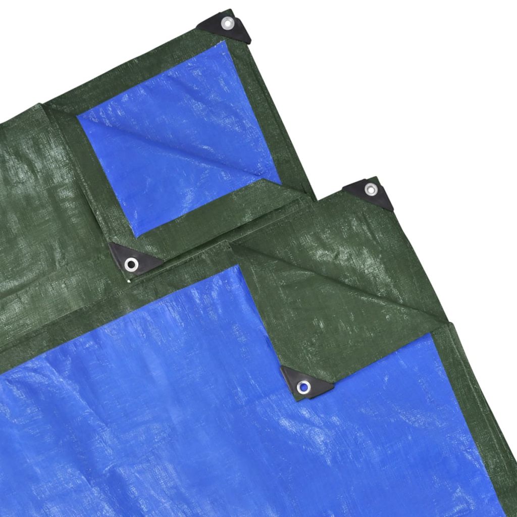 Pe Cover Sheet Green Blue Multicolour 140534