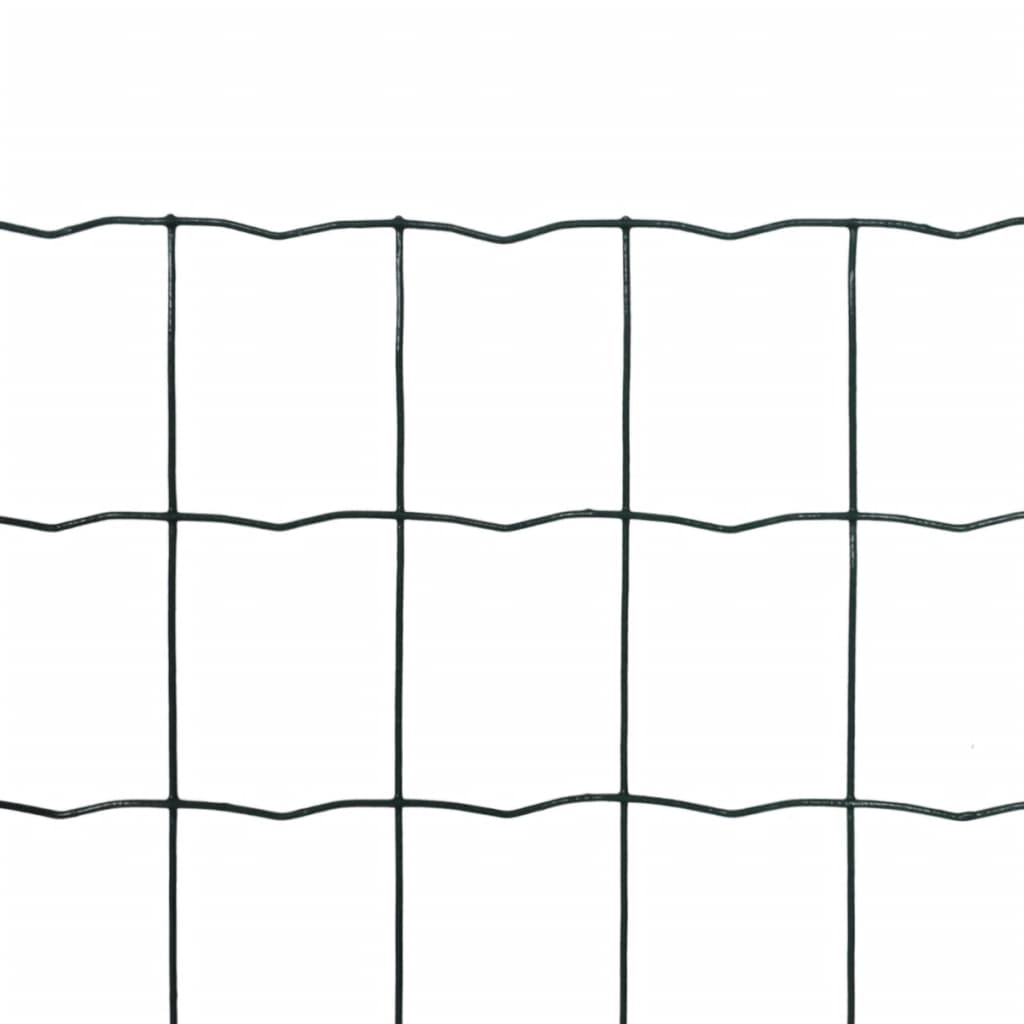 Euro Fence Steel Green 140570