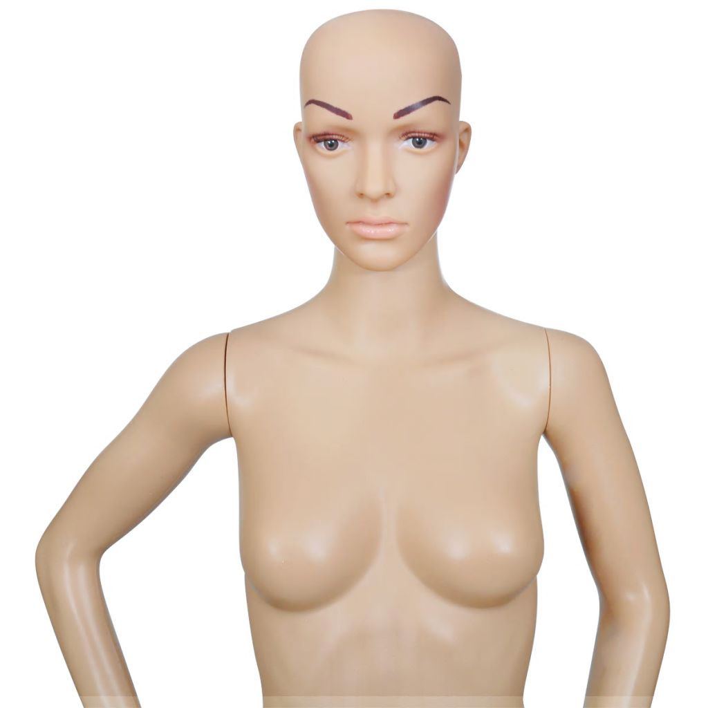 Mannequin Head Woman A Beige 30020