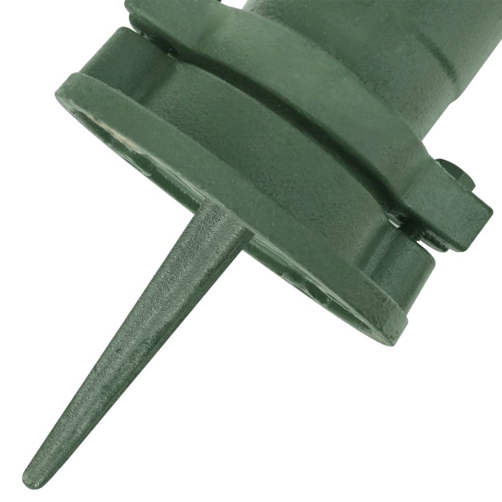 Garden Water Pump With Stand Cast Iron Green 270167
