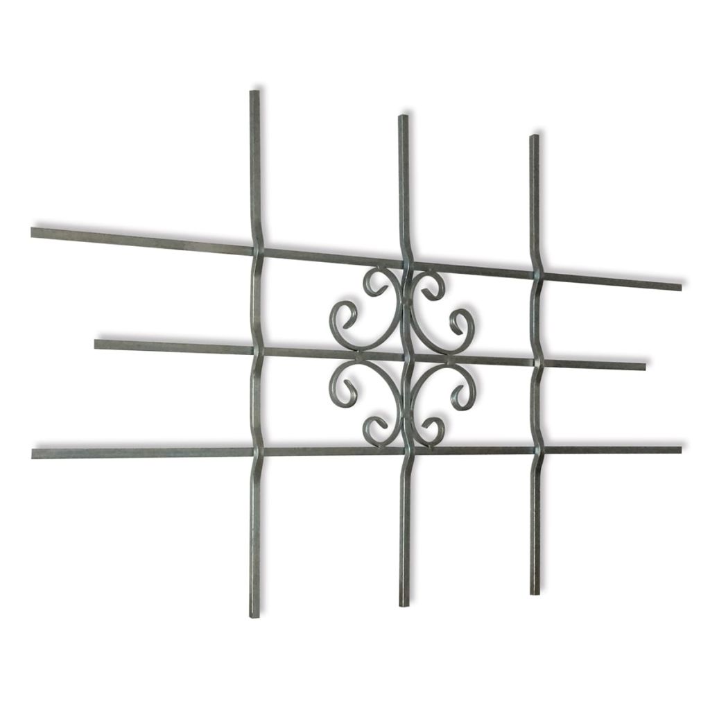 Window Security Grilles Silver 141205