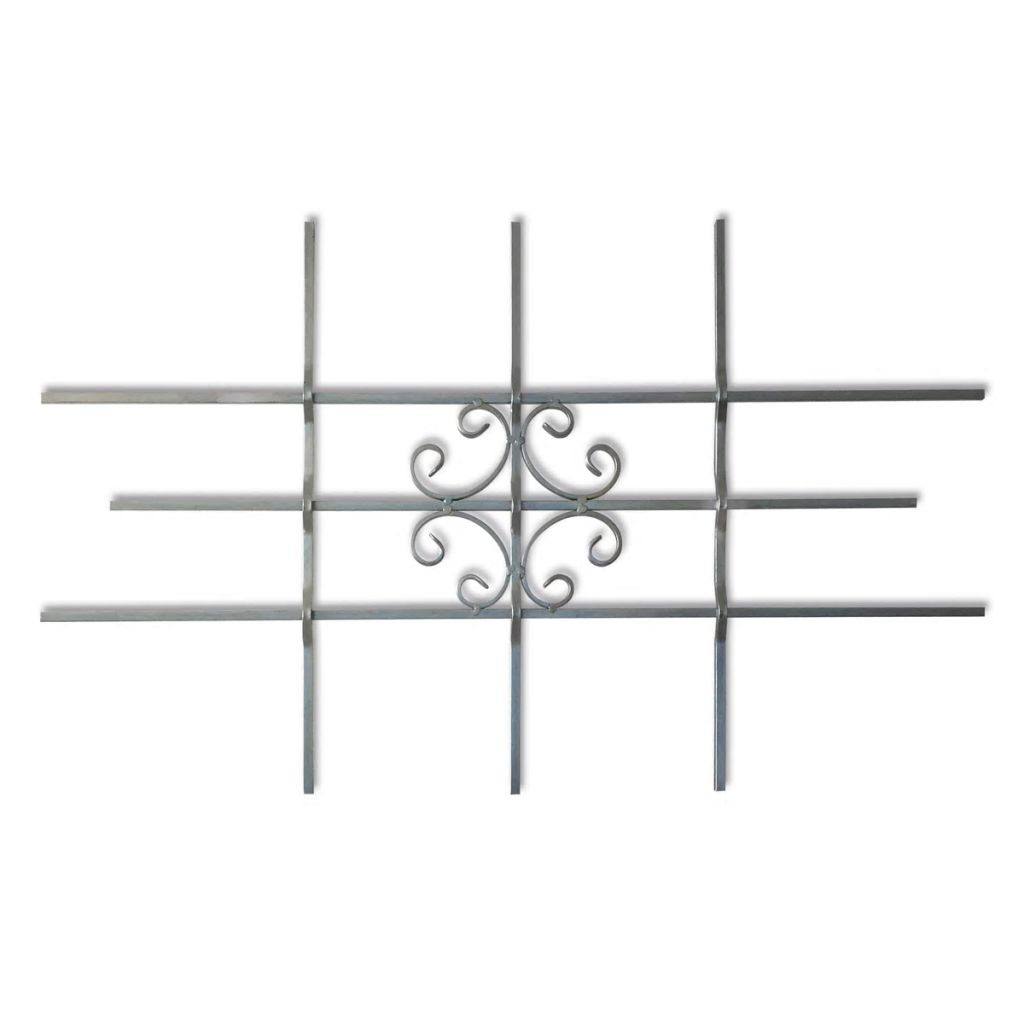 Window Security Grilles Silver 141205