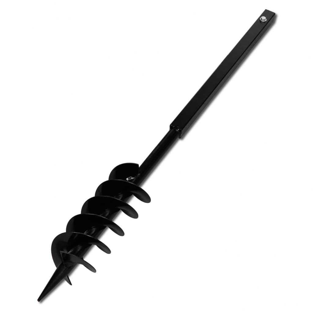 Ground Drill Handle With Extension Tube Steel 270519