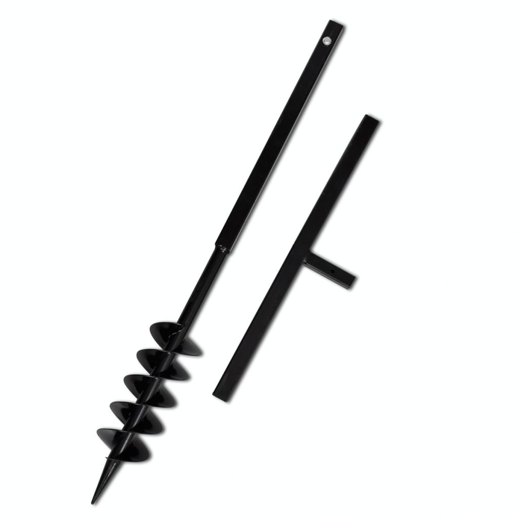Ground Drill Handle With Extension Tube Steel 270520
