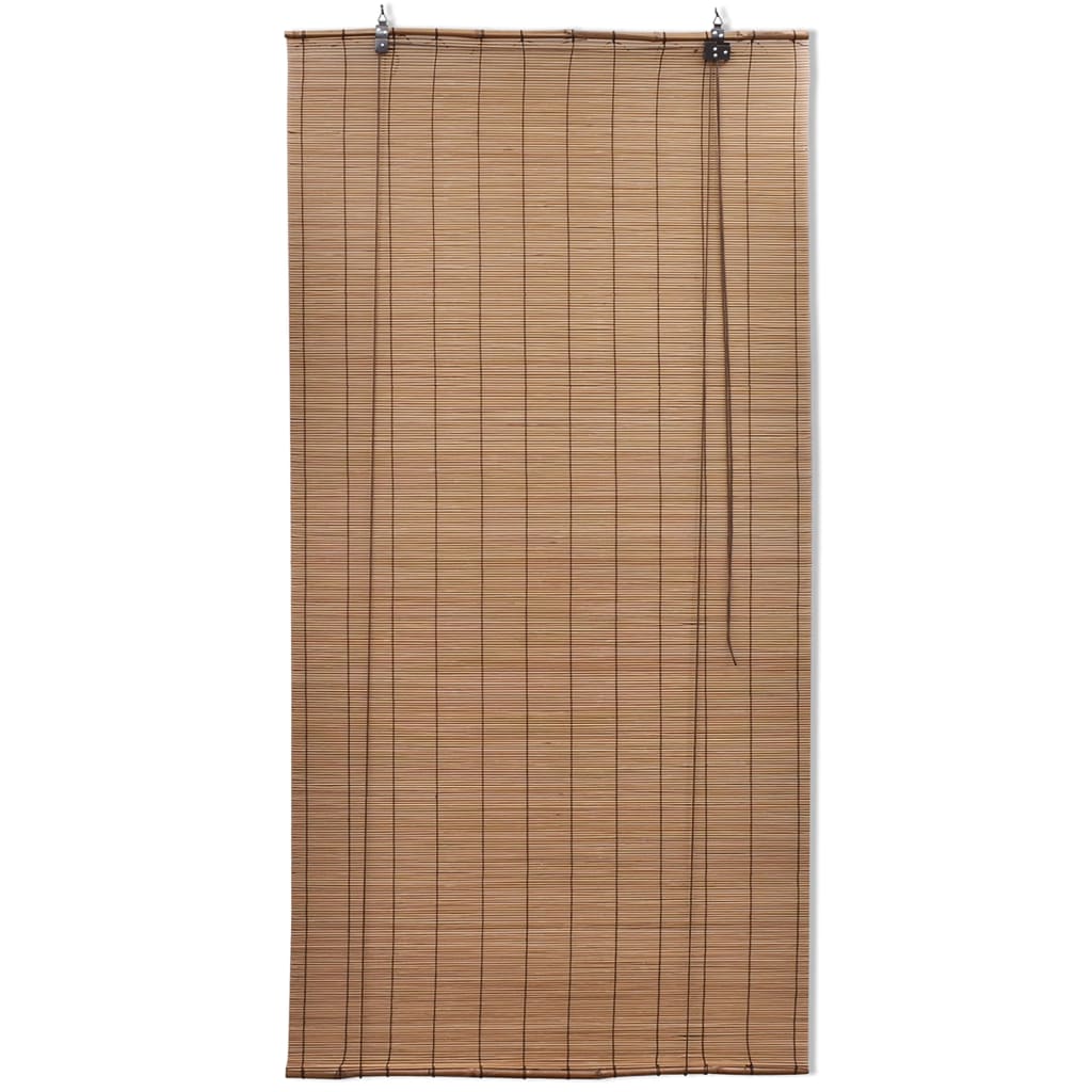 Bamboo Roller Blinds Brown 241330