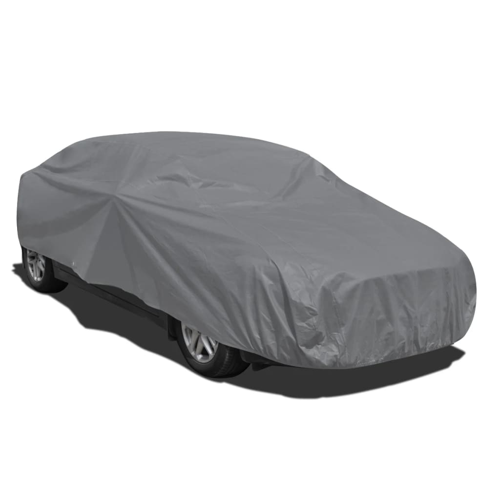 Car Cover Nonwoven Fabric M Grey 210262