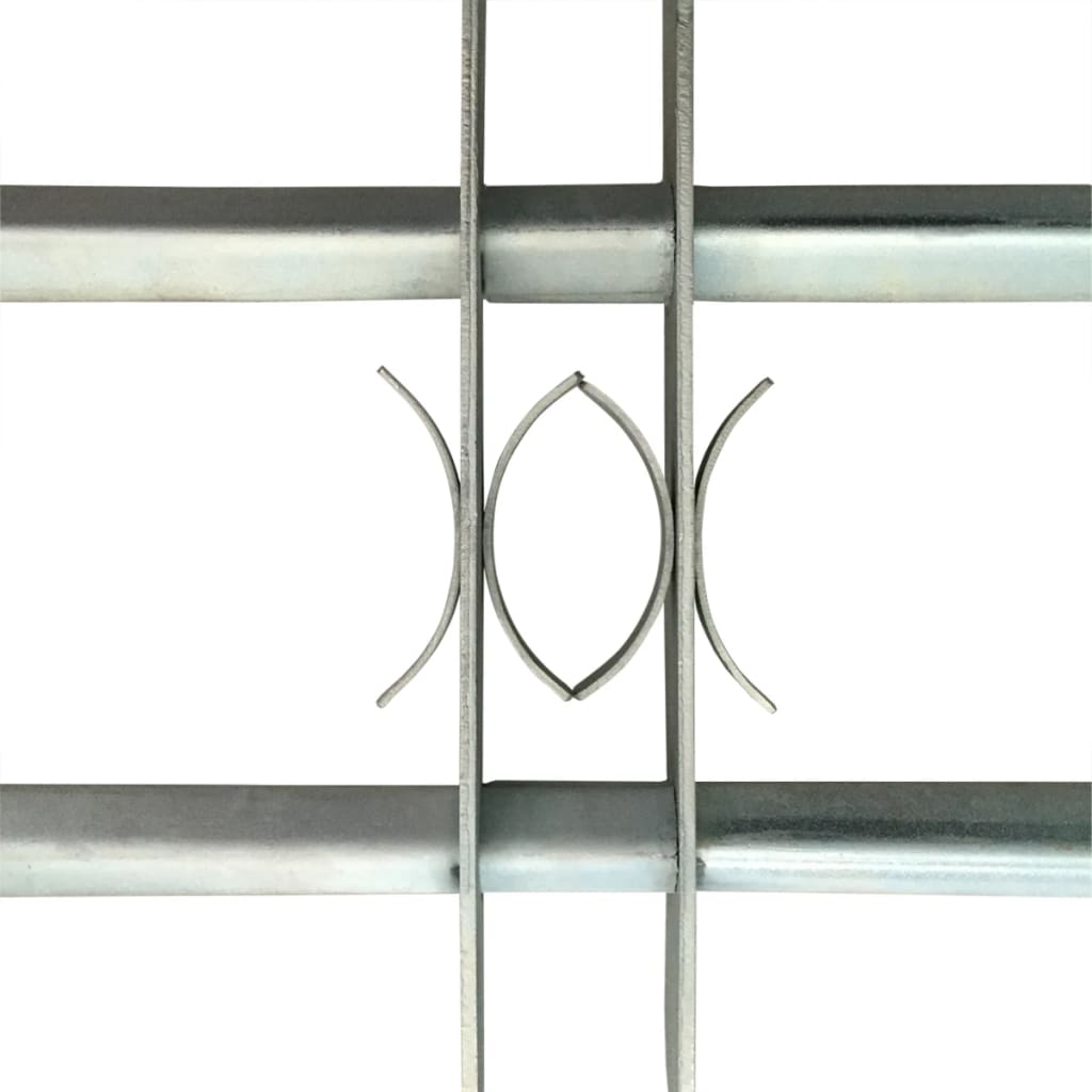 Adjustable Security Grille For Windows With Crossbar 141379