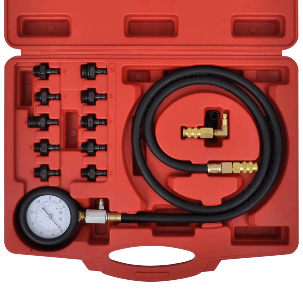 Carburetor Vacuum Synchronizer Gauges Tool Kit 210280