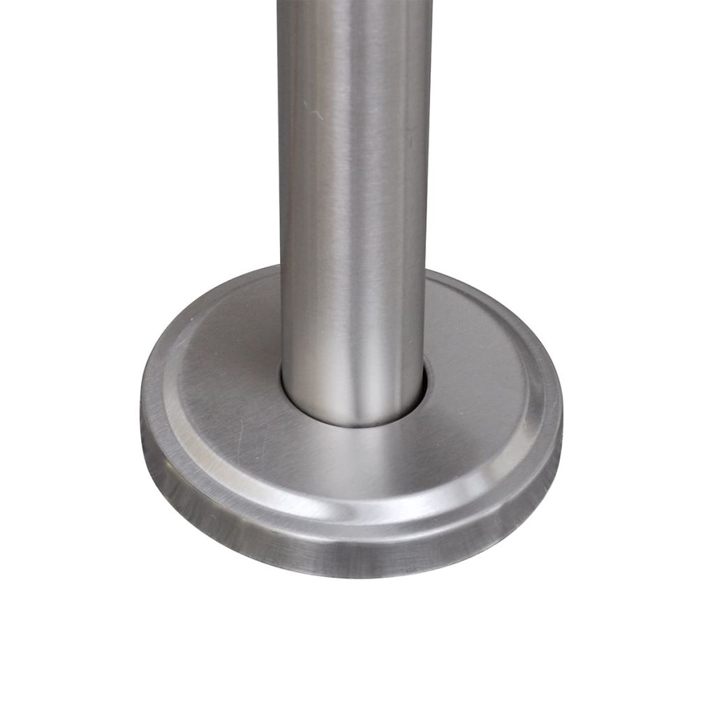 Stainless Steel Stand For Mailbox Silver 50354