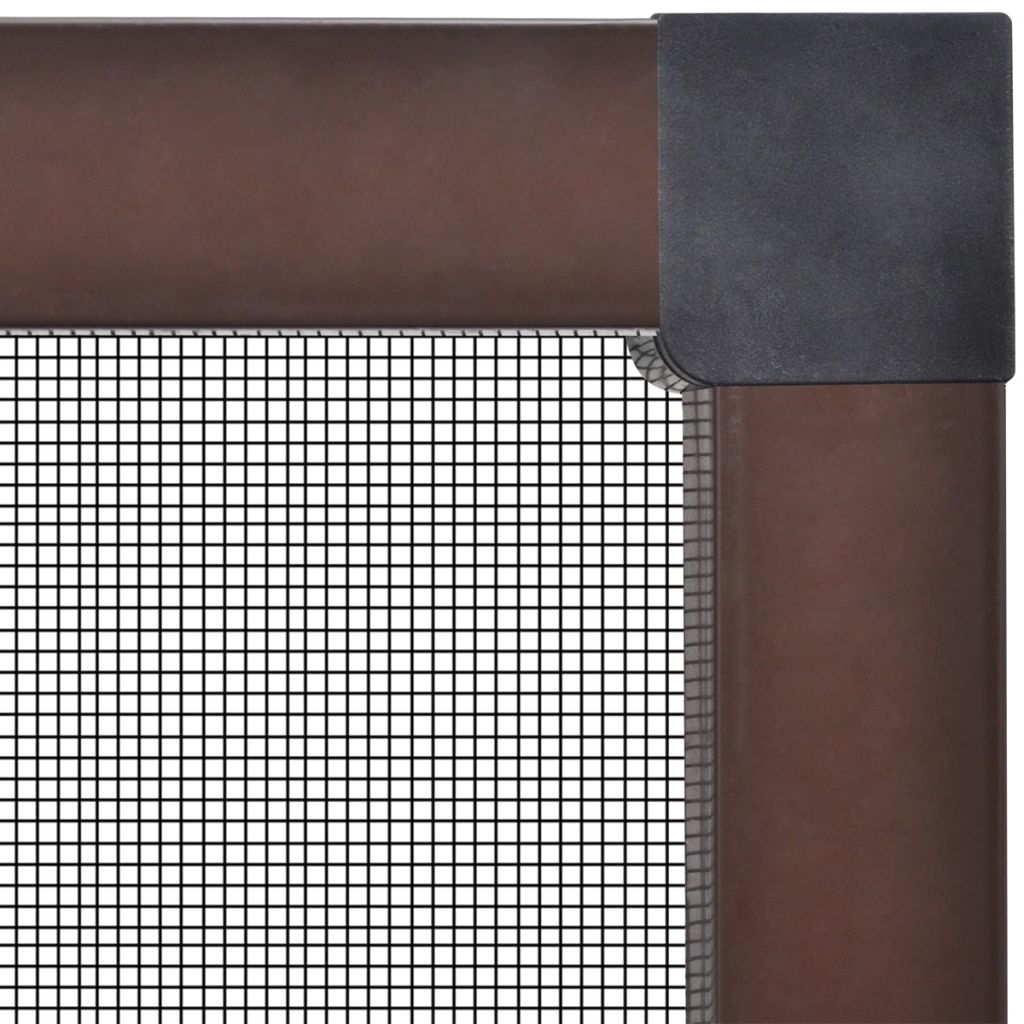 Insect Screen For Windows Brown 141560