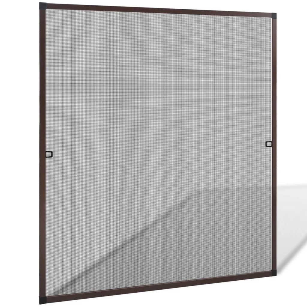 Insect Screen For Windows Brown 141560