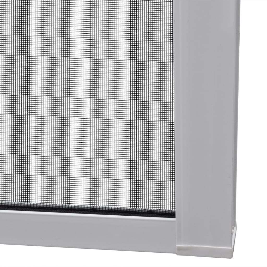 Hinged Insect Screen For Doors White 141563