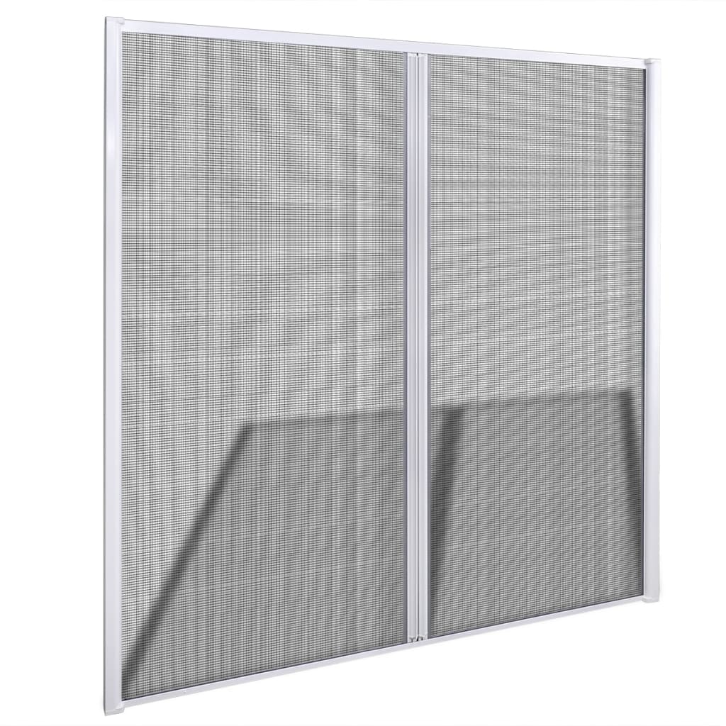 Hinged Insect Screen For Doors White 141563