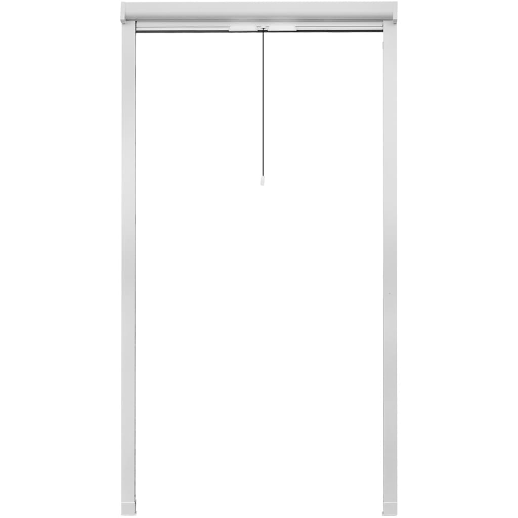 Roll Down Insect Screen For Windows White 141570