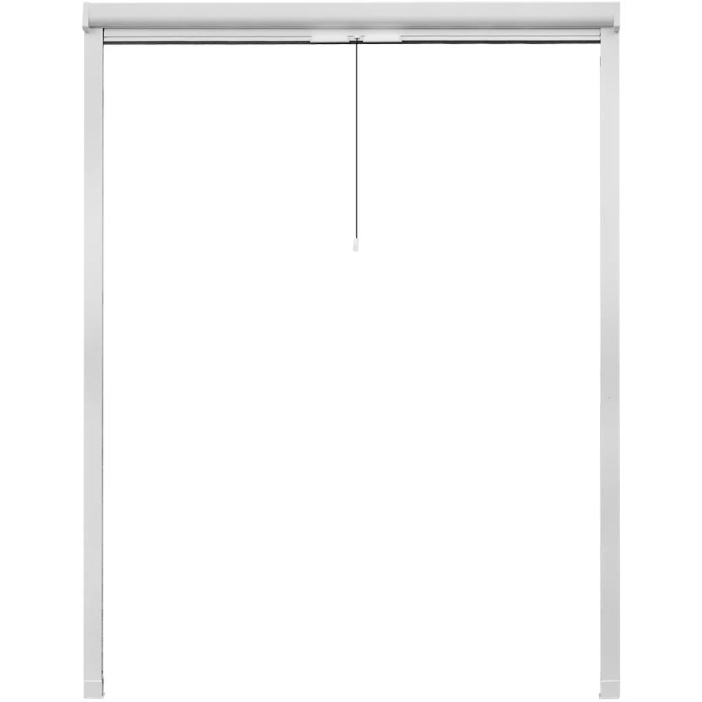Roll Down Insect Screen For Windows White 141570