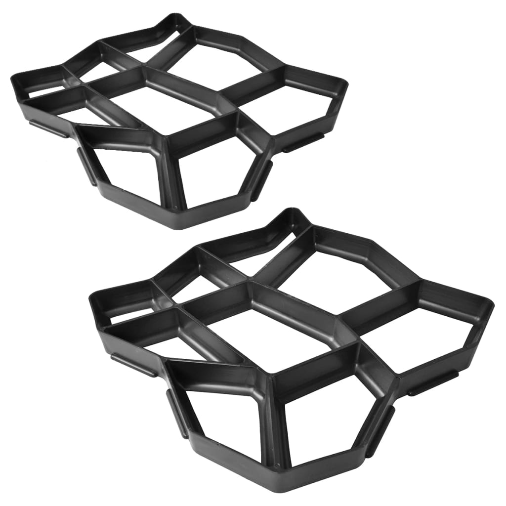 Pavement Mold For The Garden Set Of 41370
