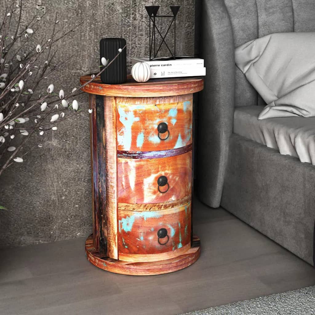 Storage Cabinet With Glass Doors Rough Mango Wood Br 241640