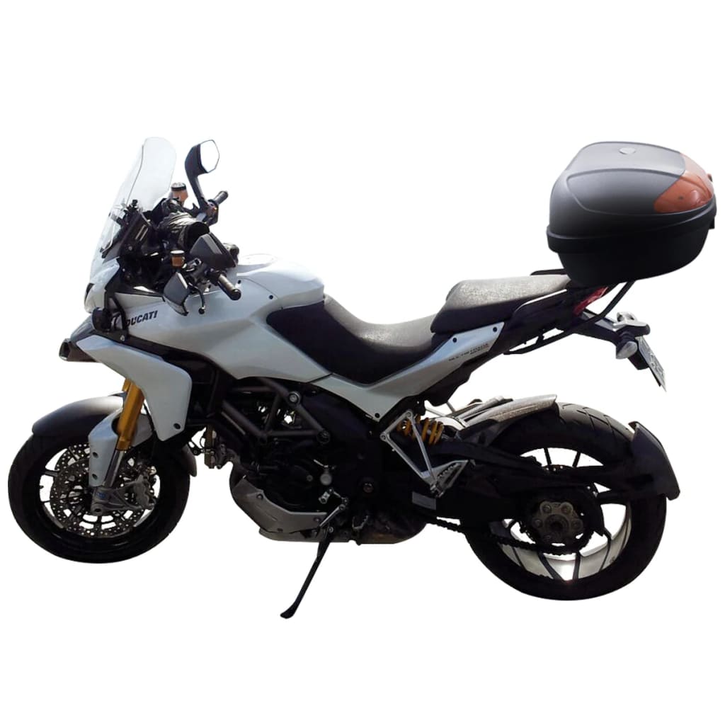 Motorbike Top Case L For Helmet Black 150361