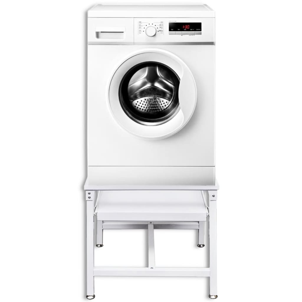 Washing Machine Pedestal White 50447