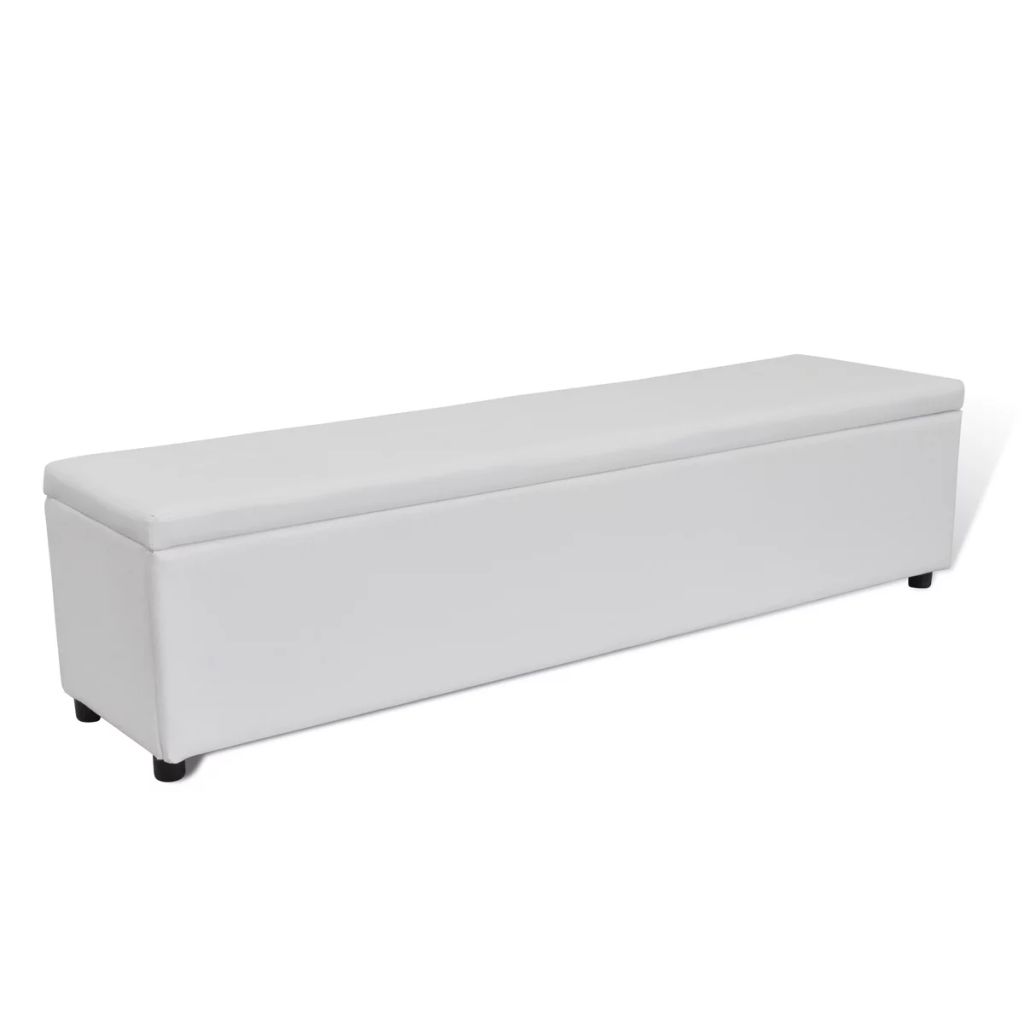 Storage Bench Large Size White 242518