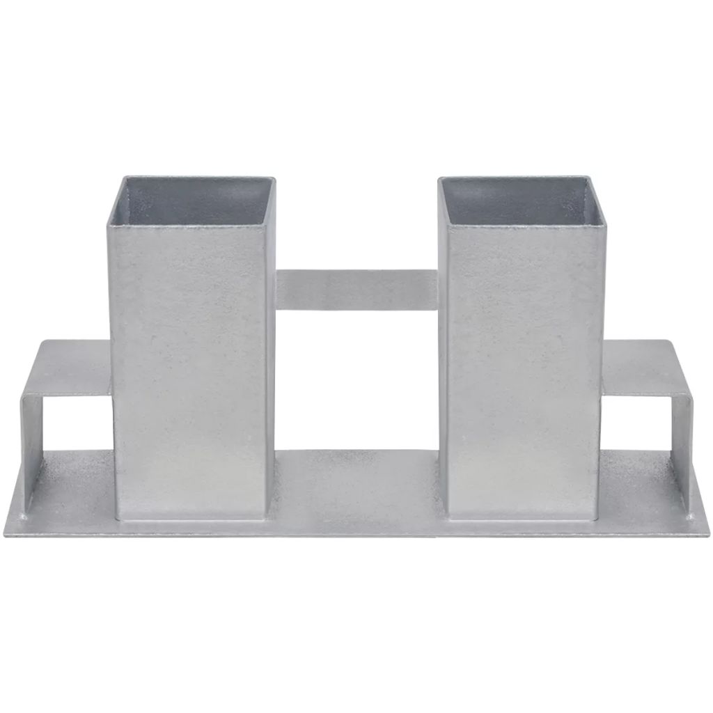 Fire Stacking Aids Steel Silver 41925