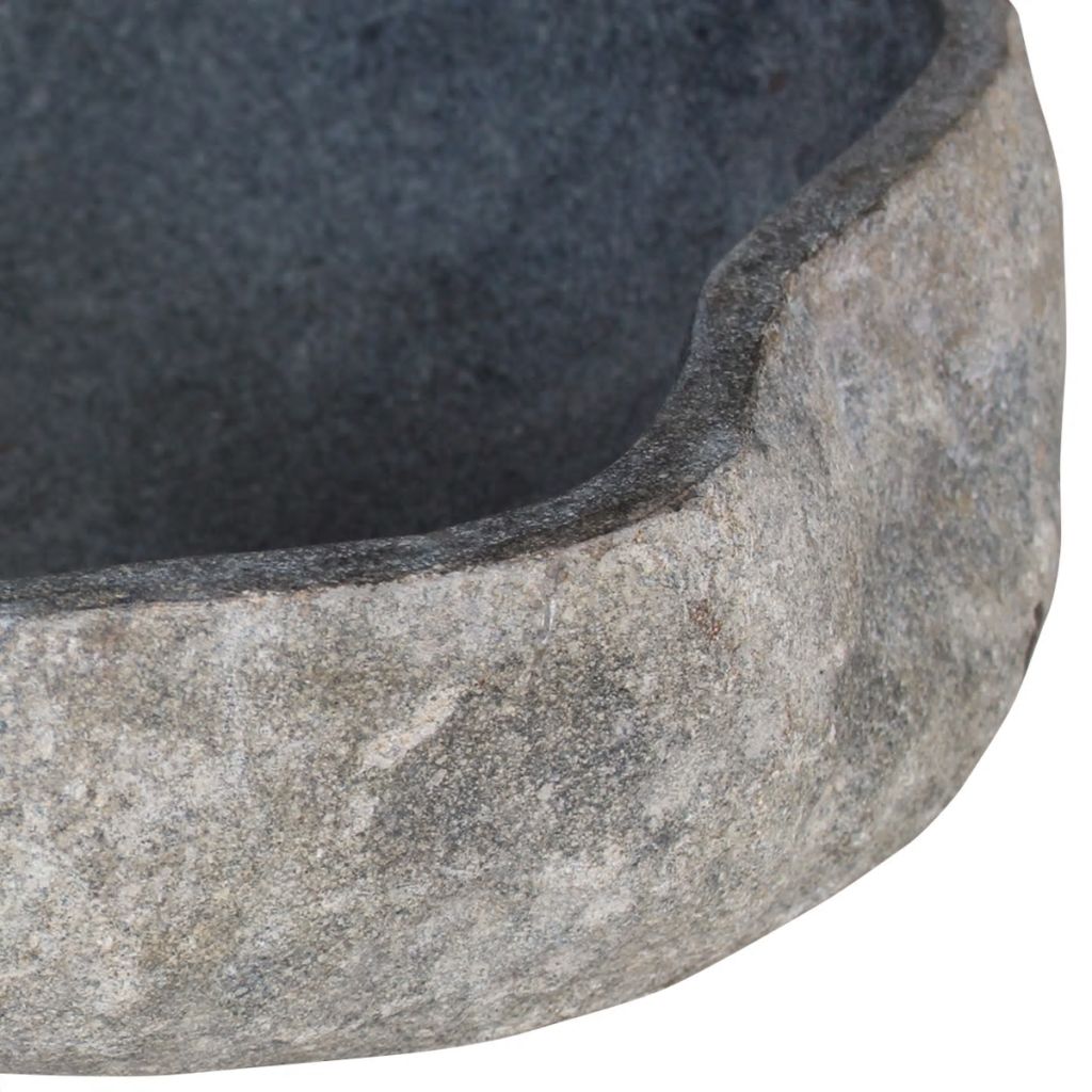 Basin River Stone Oval Brown 242666