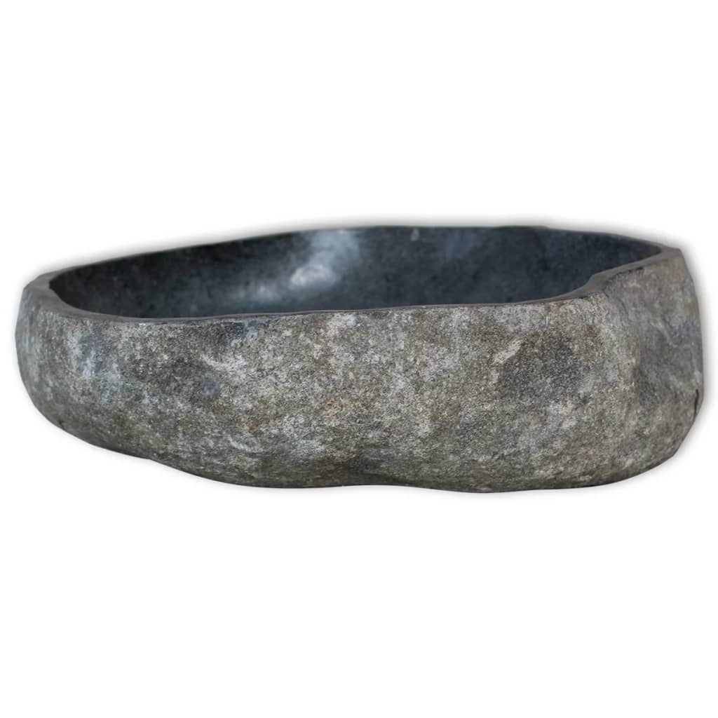 Basin River Stone Oval Brown 242668