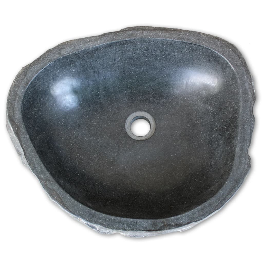 Basin River Stone Oval Brown 242668