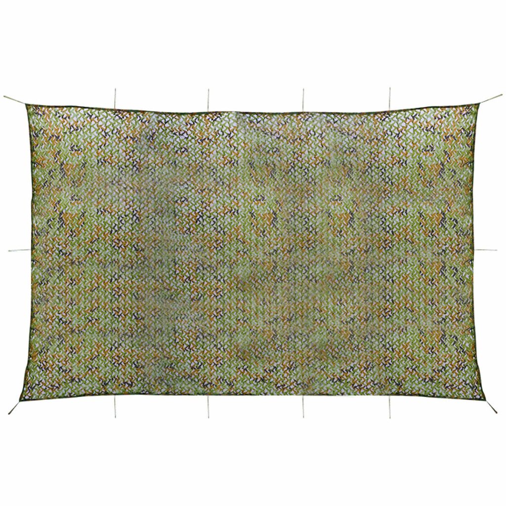 Camouflage Net With Storage Bag Green 131401
