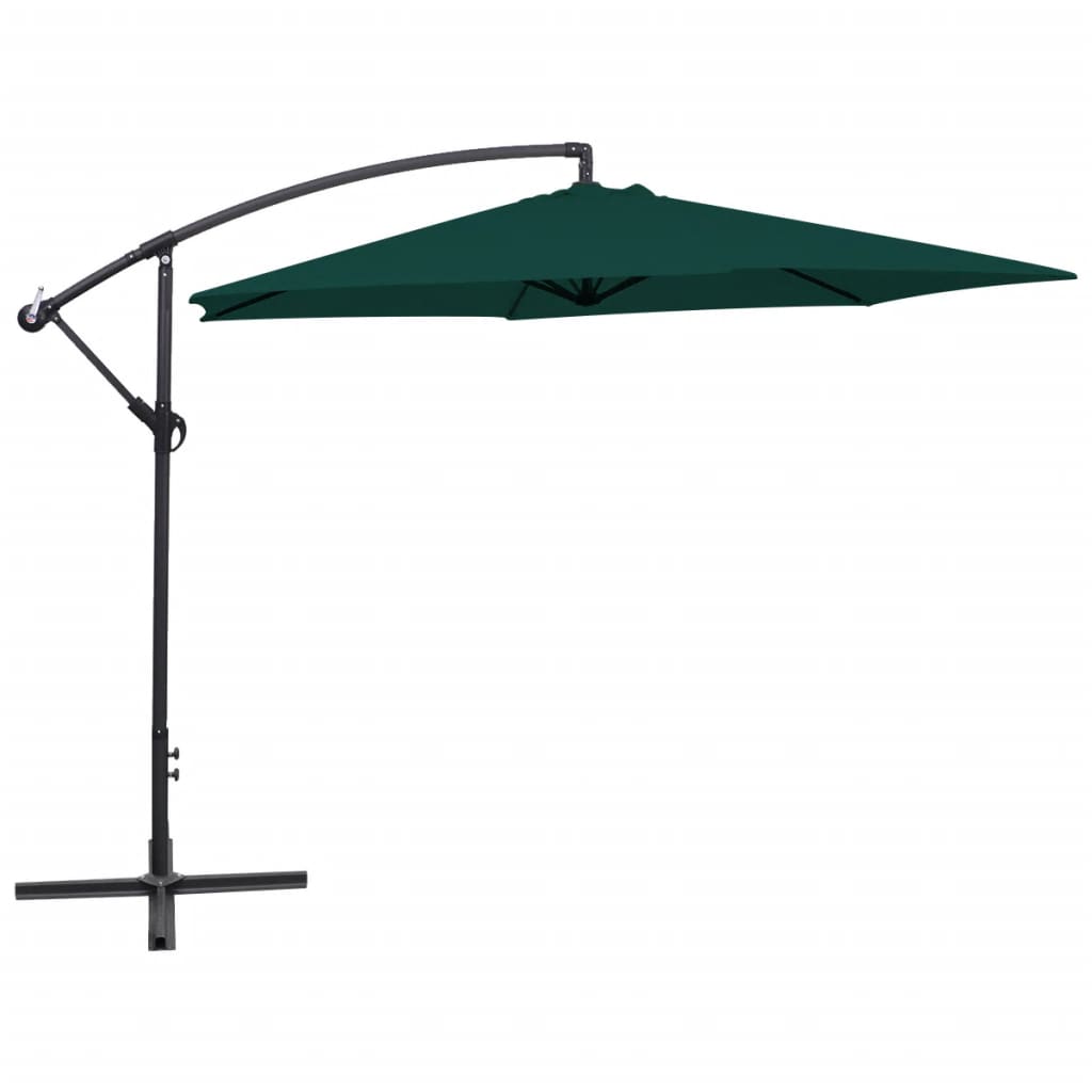 Cantilever Umbrella Green 42200