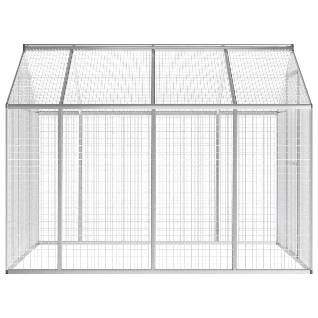Animal Rabbit Cage Double Floor Wood White 170344