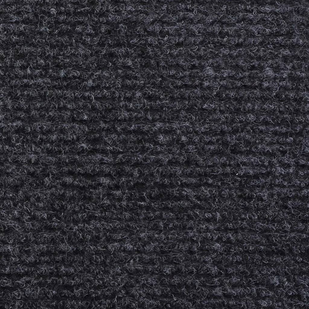 Exhibition Carpet Rib Anthracite 30067