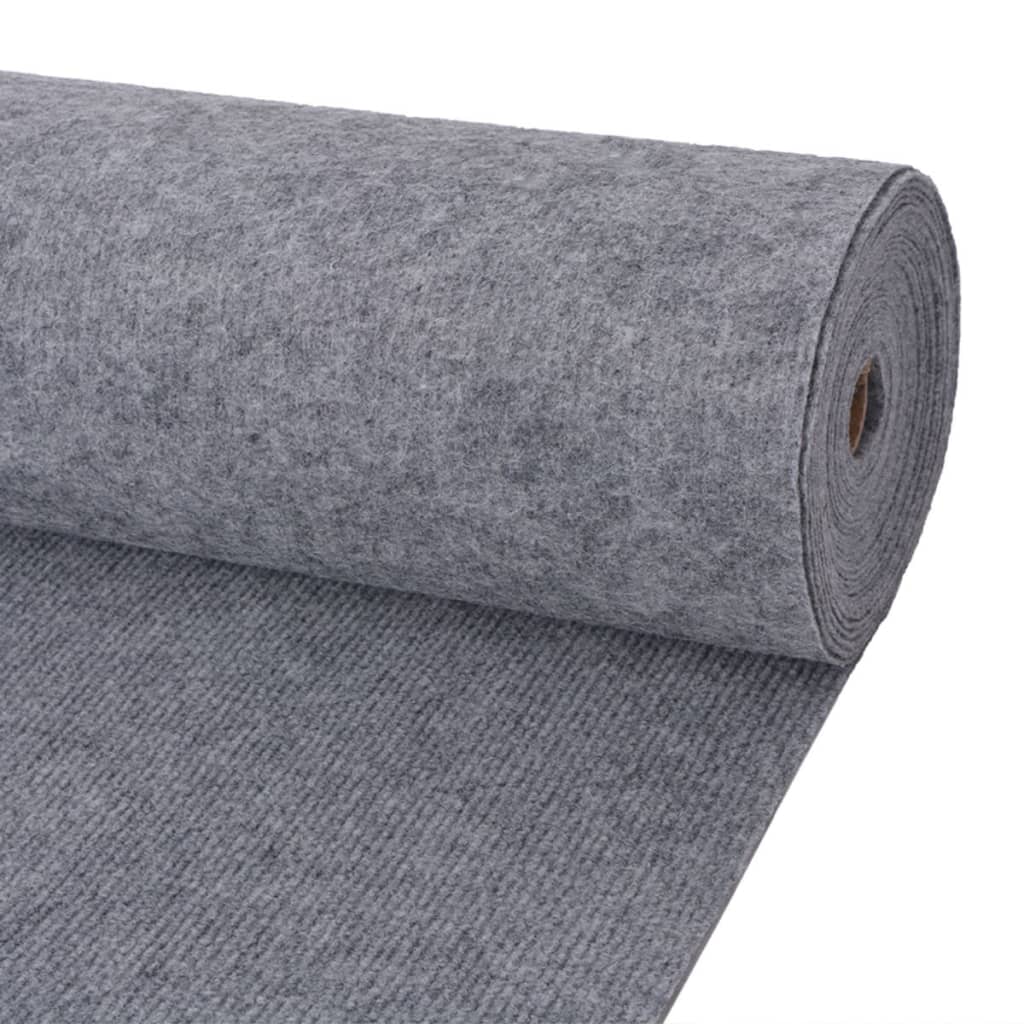 Exhibition Carpet Rib Gray Grey 30070