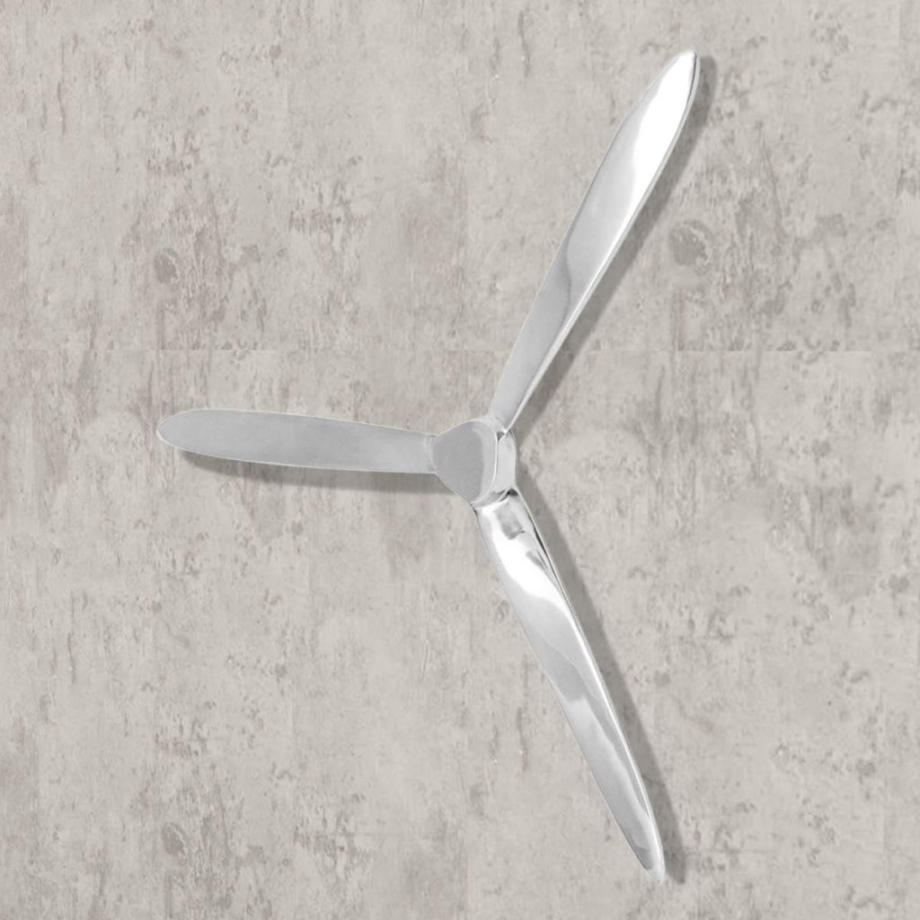 Propeller Blade Stand Aluminum Silver 243516