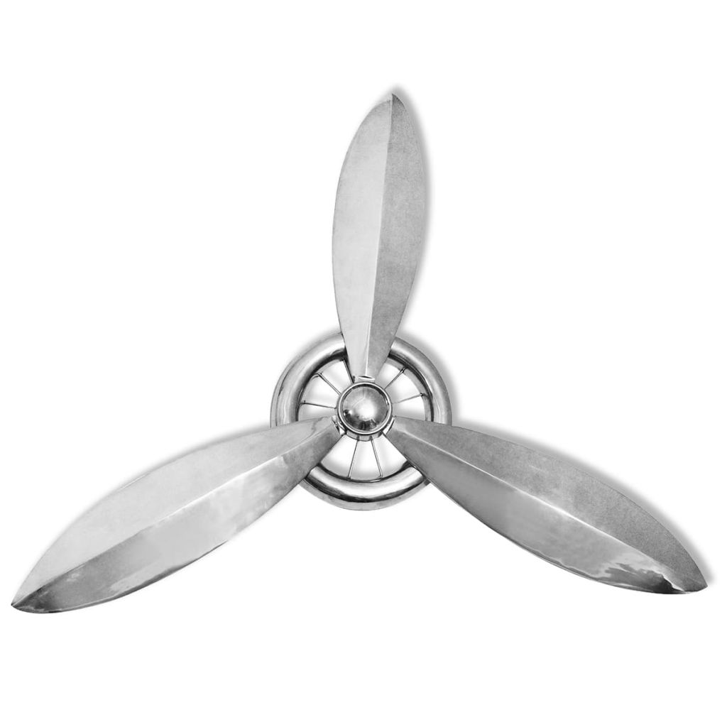 Propeller Blade Stand Aluminum Silver 243516