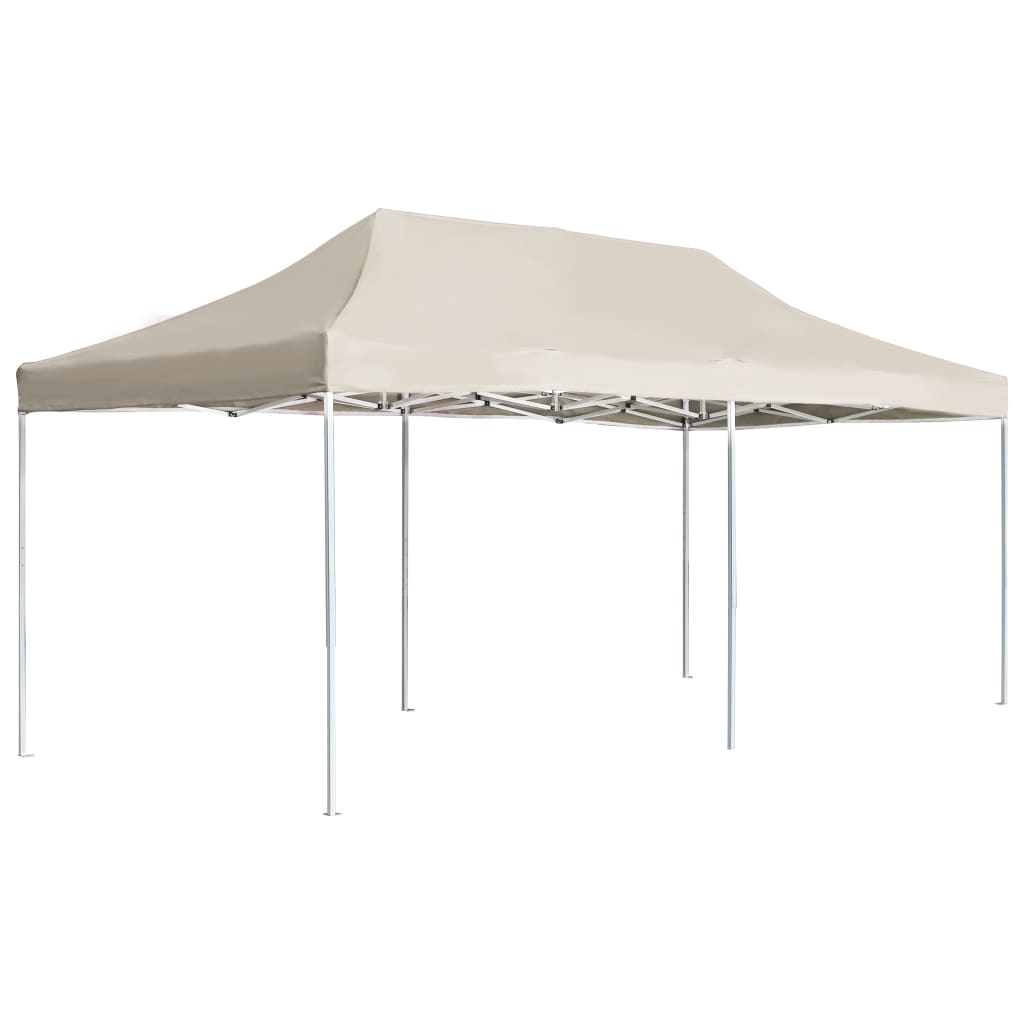 Folding Party Tent With Walls Aluminium White 45500