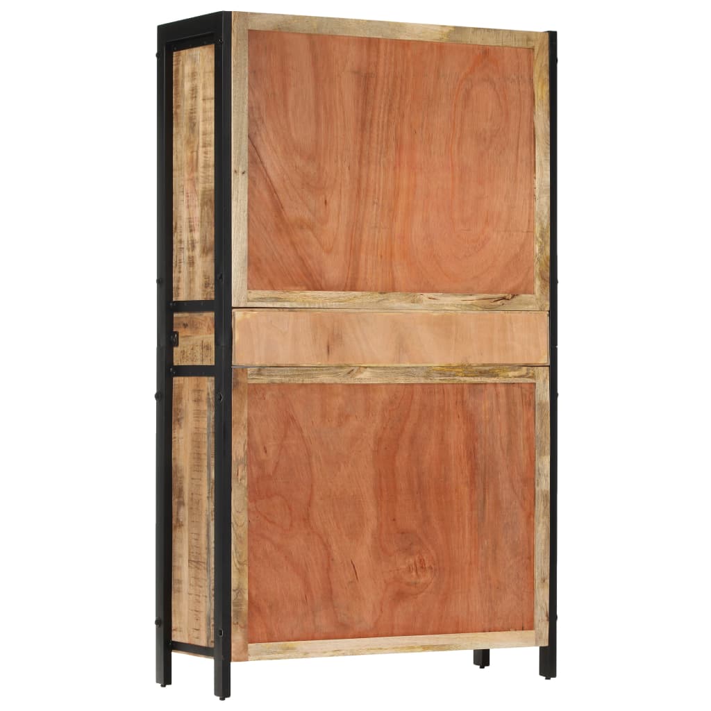 Sideboard Solid Mango Wood Brown 247445