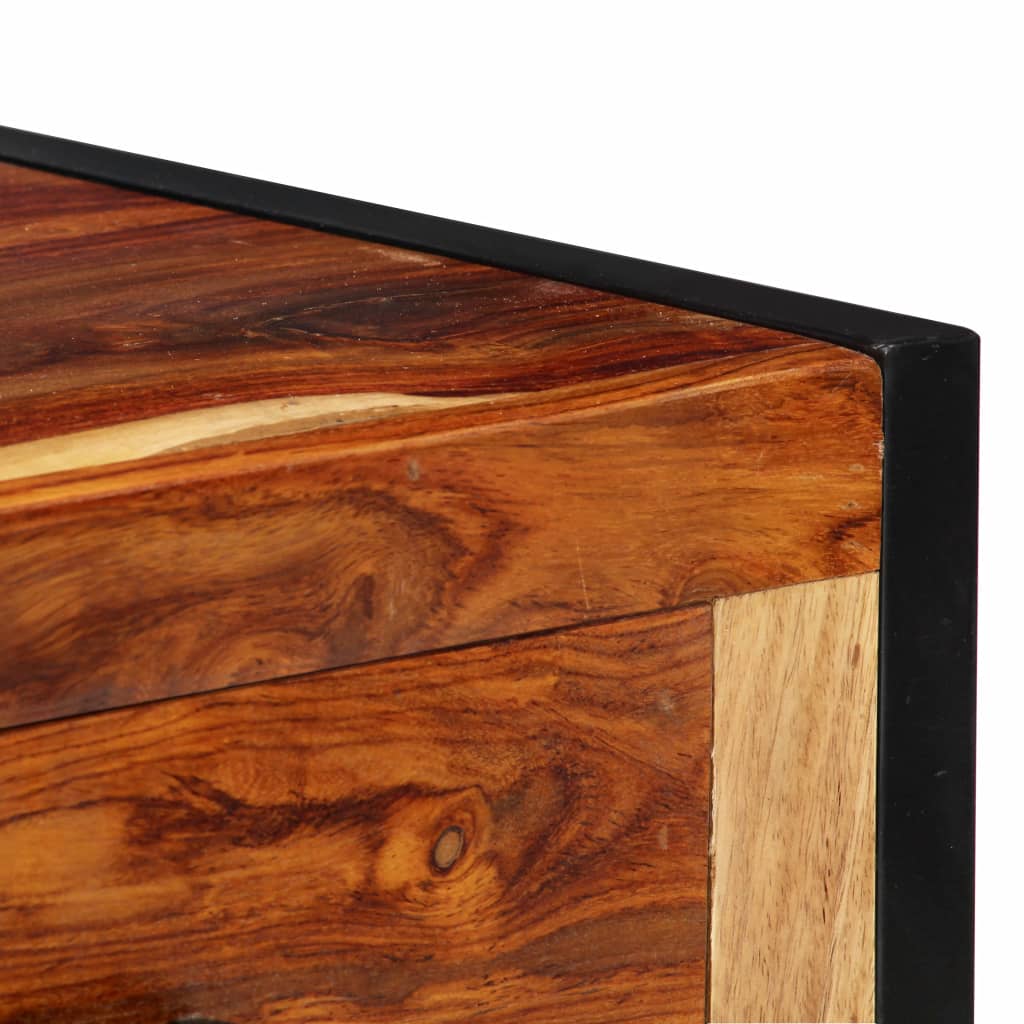Sideboard Solid Mango Wood Brown 247445