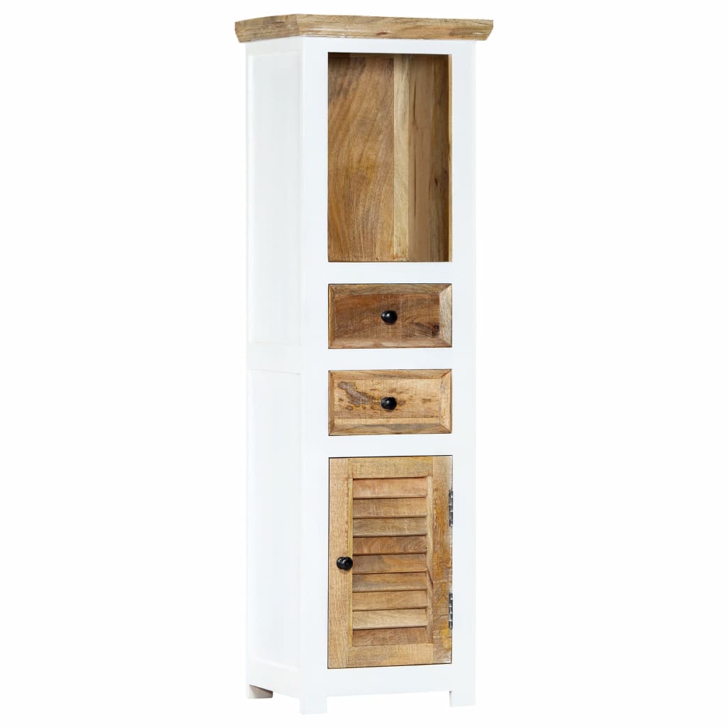 Side Cabinet Solid Sheesham Wood Brown 247730
