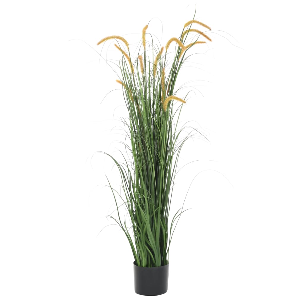 Artificial Grass Plant With Cattail Green 280137