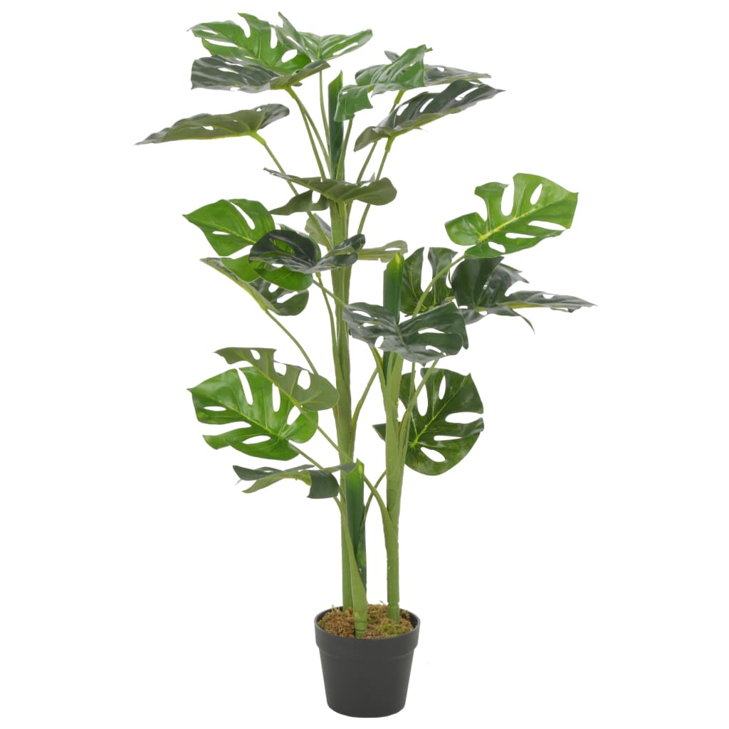 Artificial Plant Monstera With Pot Green 280182