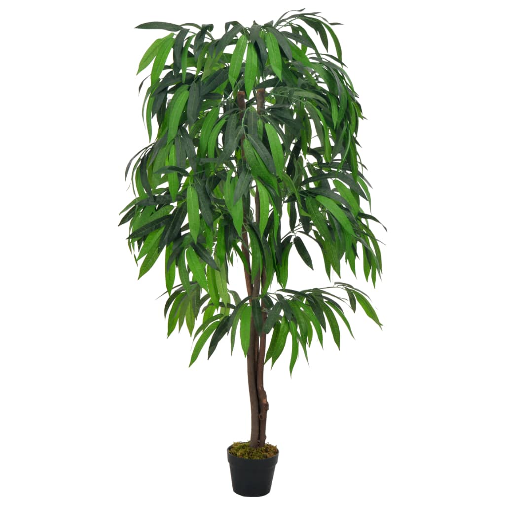 Artificial Plant Mango Tree With Pot Green 280203