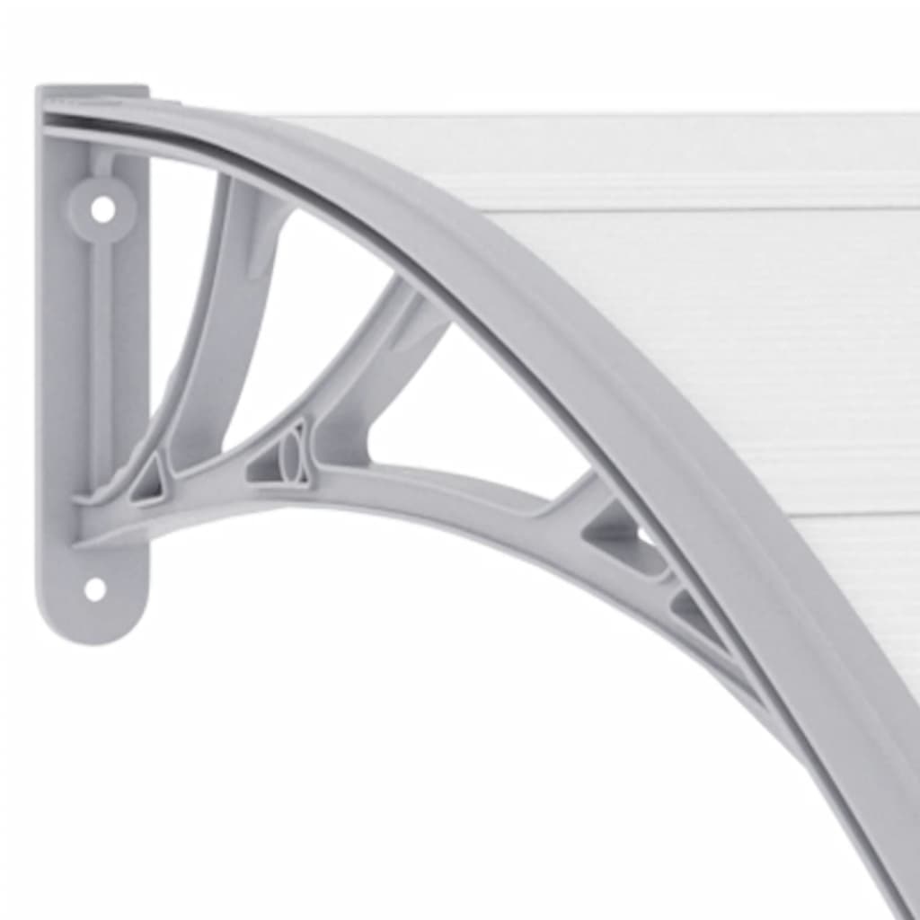 Door Canopy Gray And Pc Transparent 144820
