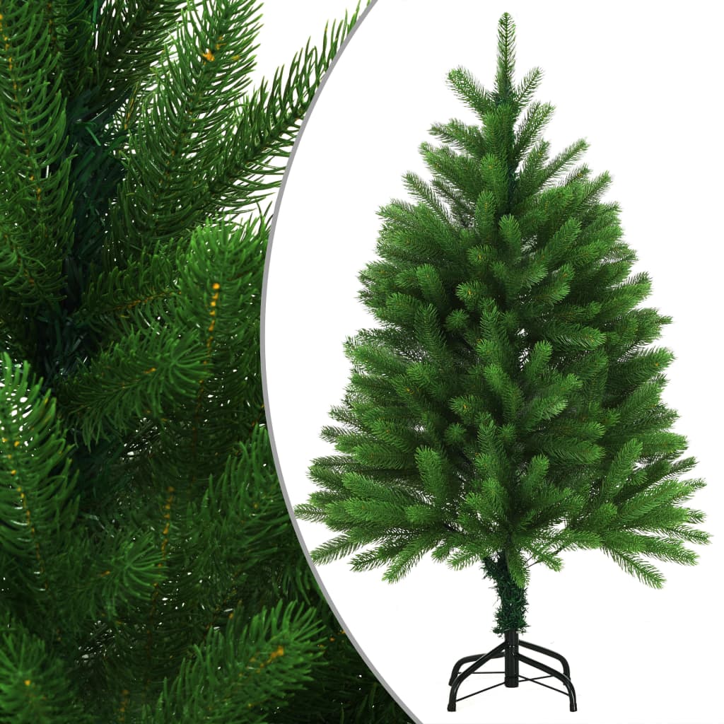 Artificial Christmas Tree Lifelike Needles Green 284327