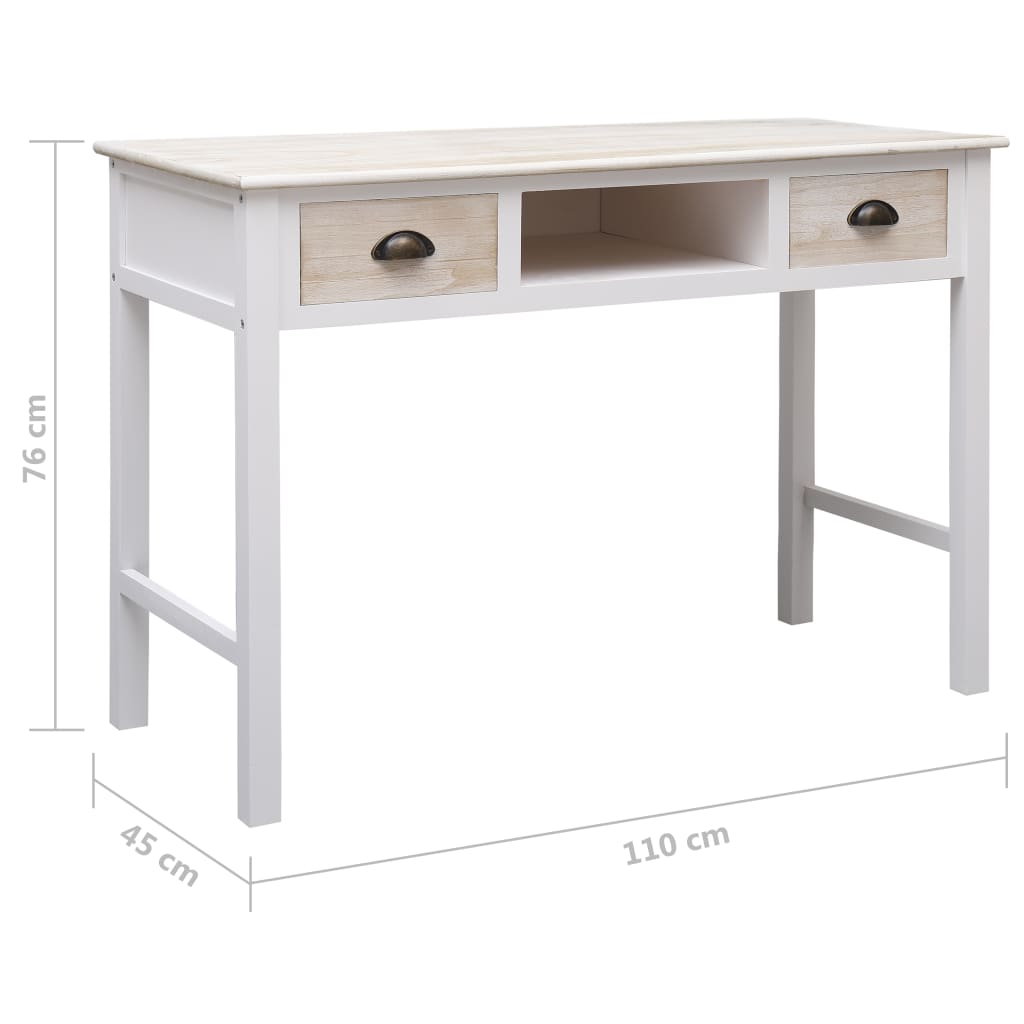 Console Wood Brown 284160
