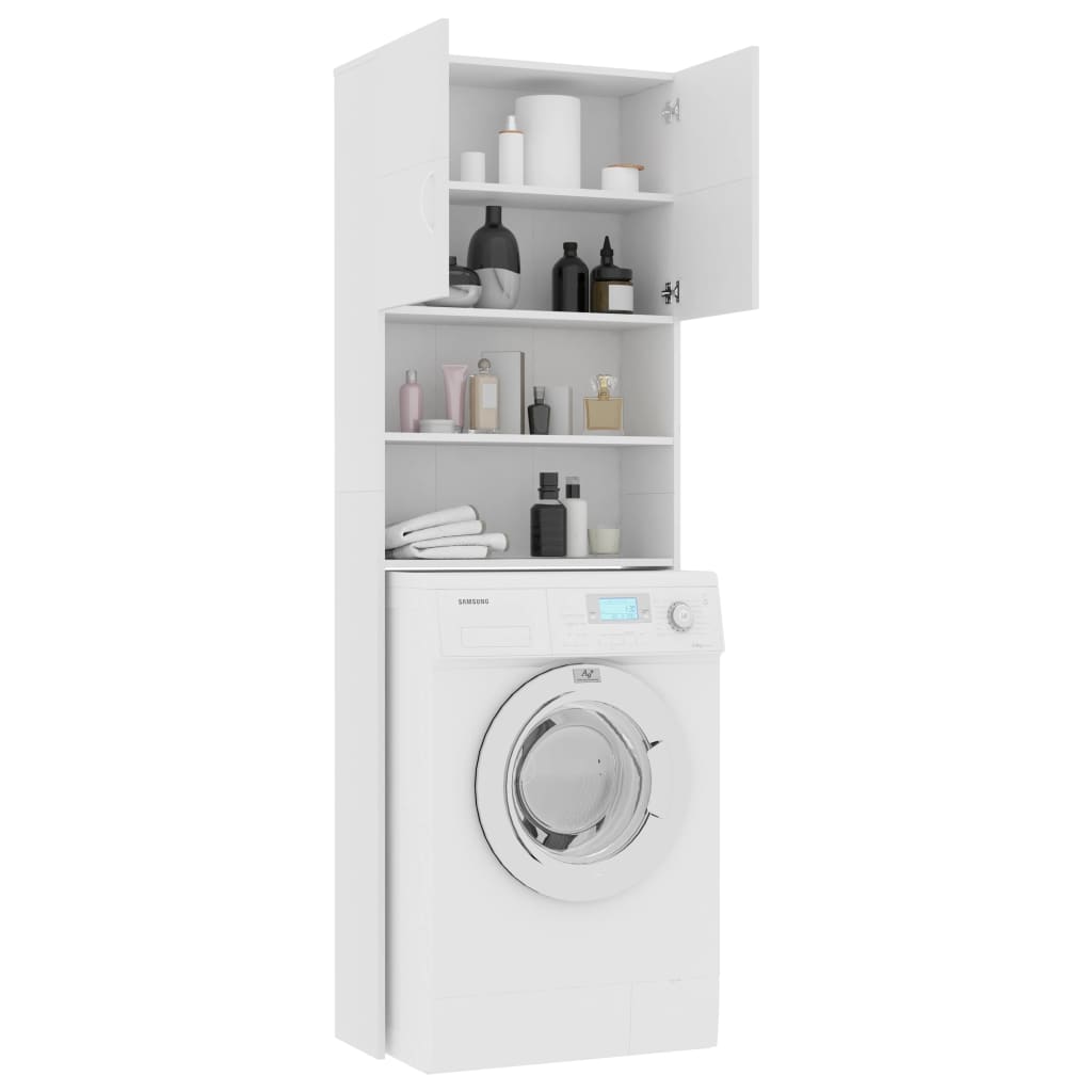 Washing Machine Cabinet White 800027